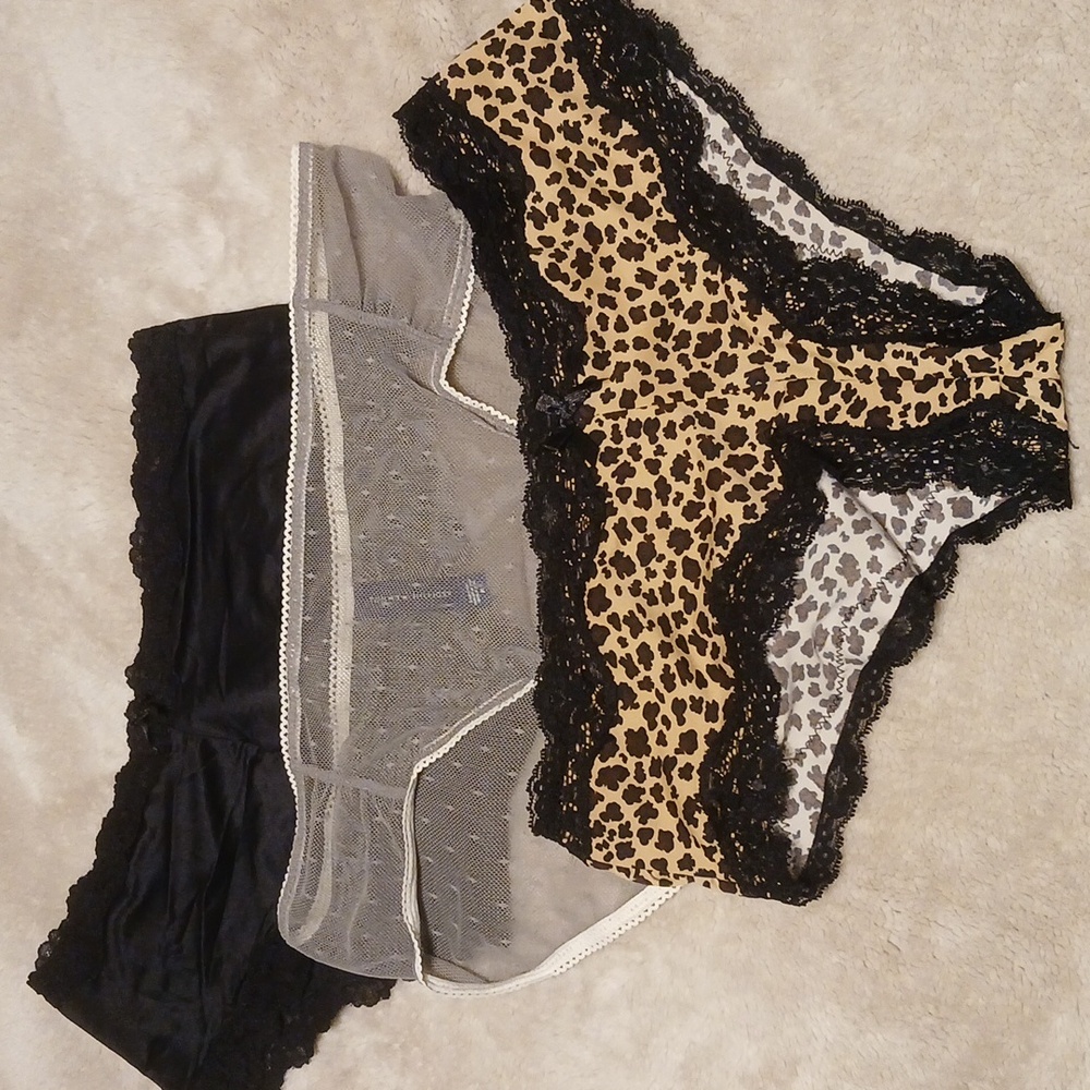 LACE PANTY SET